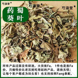 中药材药蜀葵叶 蜀葵树叶 药葵沼泽锦葵锦葵药草甜草坏疽根秋葵叶