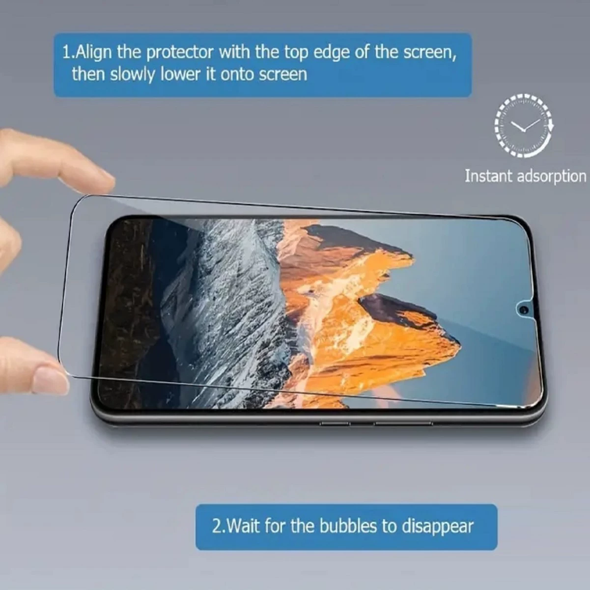 Samsung совместимое стеклянное защитное стекло для телефона, S22, S23, A53
