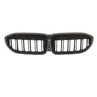 Suitable for Bmw 3 Series G20G28 Modified Carbon Fiber Bright Black Single Line Black Warrior Model Double Line Model Mid-Grid Early G20