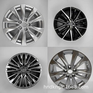 Suitable for Toyota Camry/Corolla Ruiyang/Asian Lion Aluminum Alloy Steel Rims New Wheel Hub Steel Rim Tire Bell