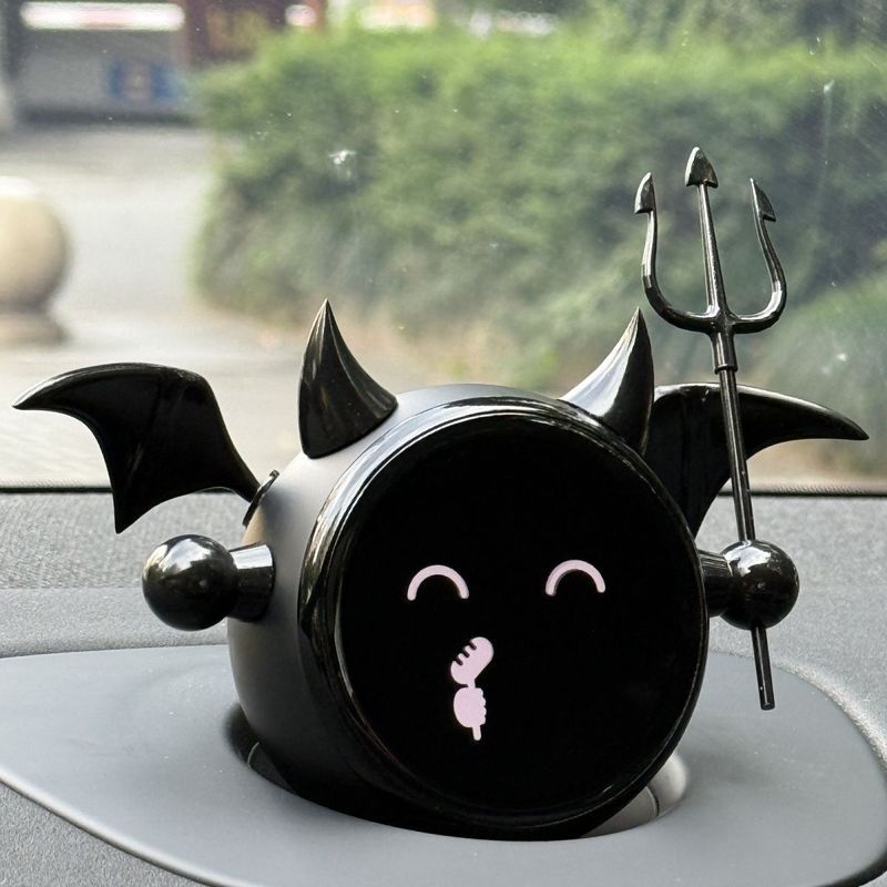爆款蔚来nomi帽子小恶魔皮肤15天内发货紫色红色黑色杀菌树脂卡通|undefined