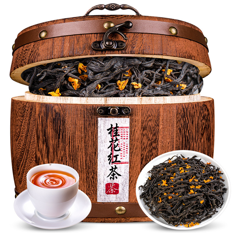 【세계의 한통】계수홍차 500g-500g