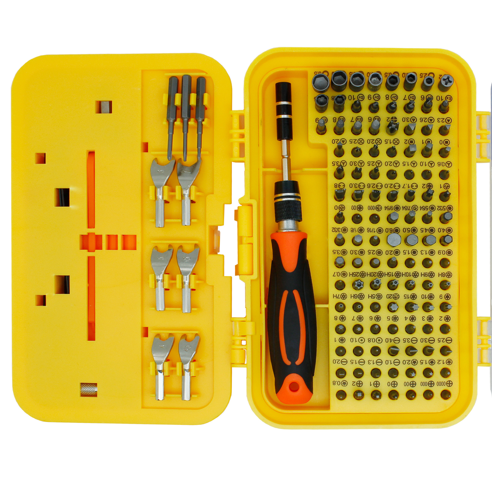 139-en-1 destornillador traje gafas reloj teléfono móvil computadora desmontaje reparación herramienta S2 combinación traje multiusos