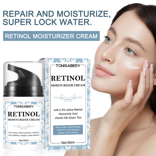 Cross-border retinol face cream vitamin A hydrating moisturizing wrinkle care cream