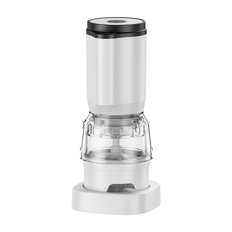 电动香料研磨器便携电动海盐研磨机家用USB充电胡椒 研磨器快卡式|undefined