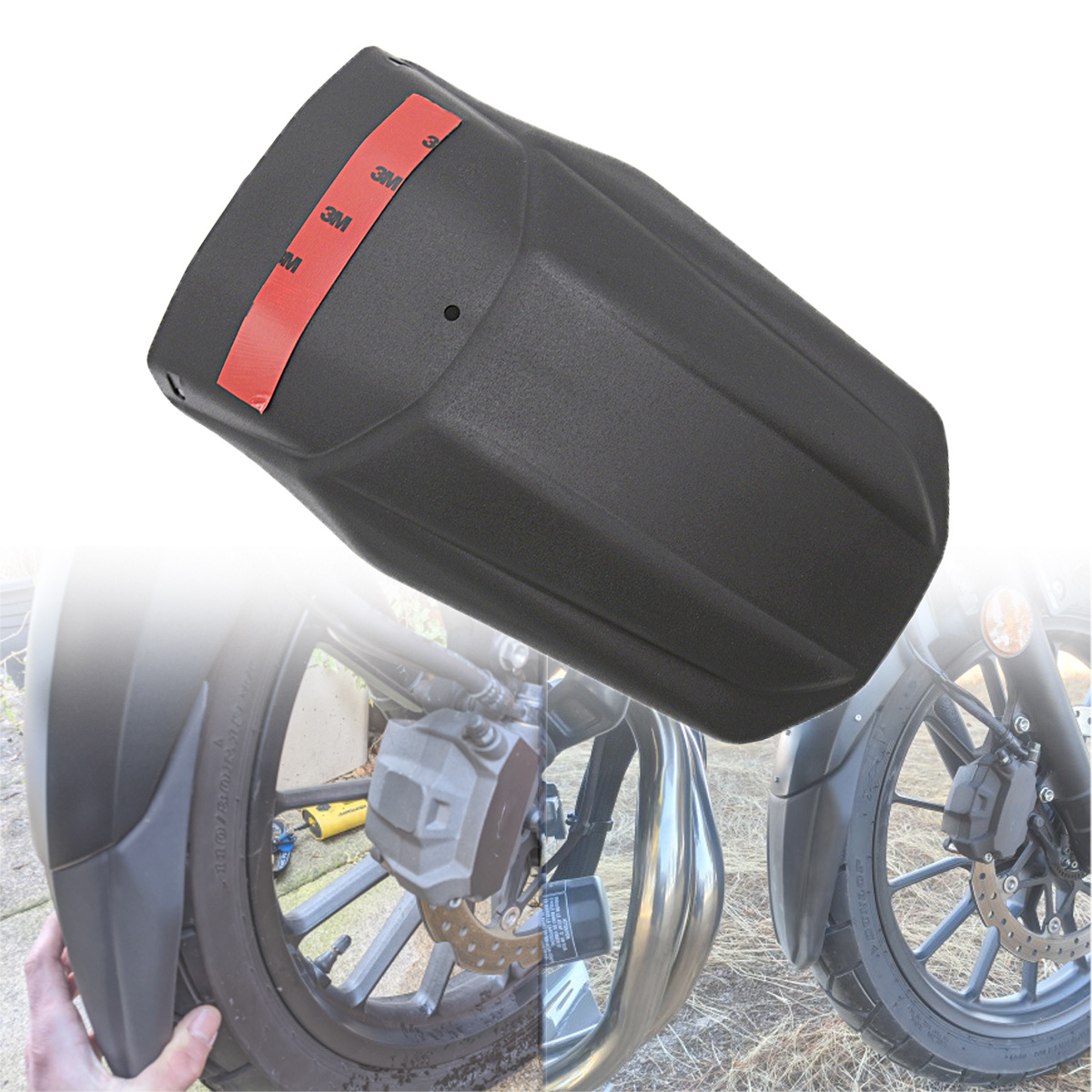 Suitable for Honda Cb500X 2019-2020 Motorcycle Modified Extended Front Fender Front Fender