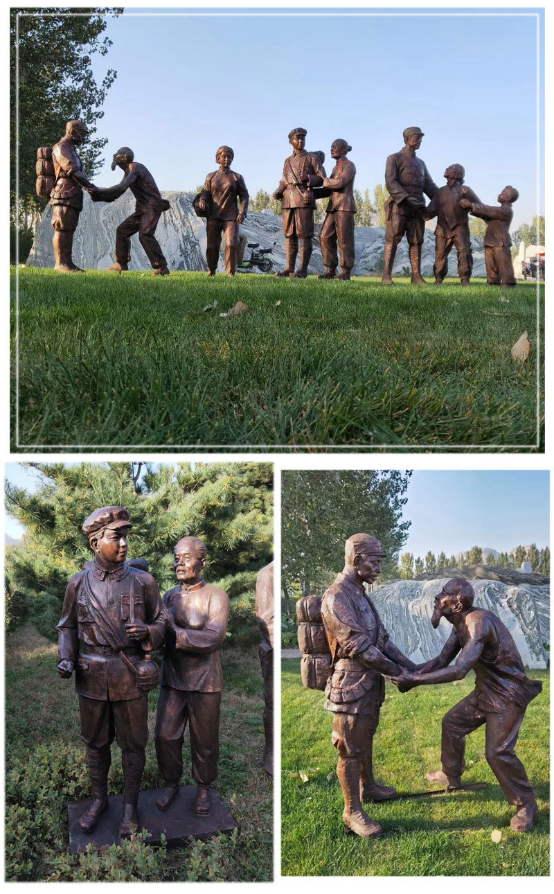 农耕雕塑_15