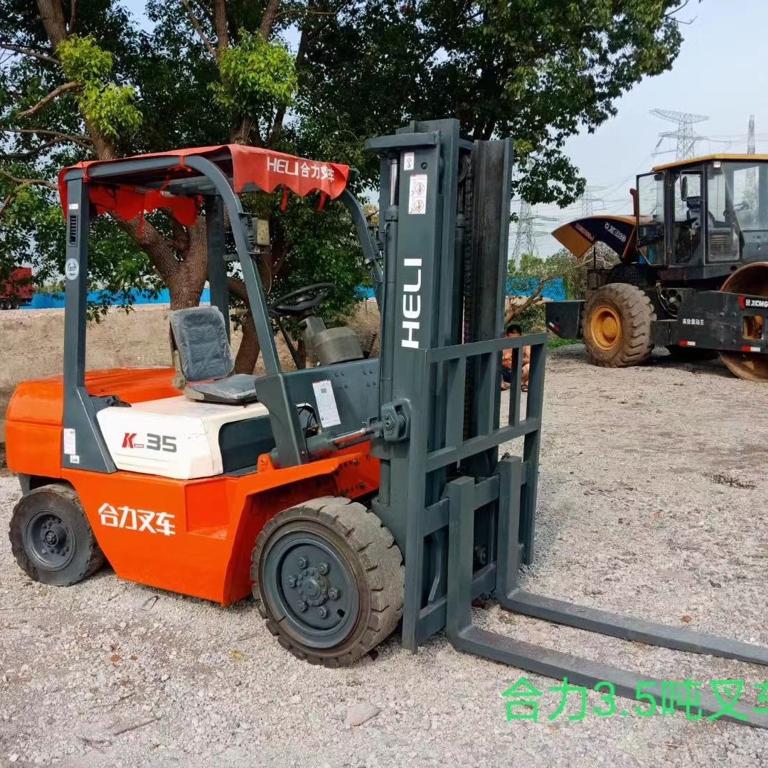 Exportaciones extranjeras de línea completa Yiwu de segunda mano 3 toneladas 3,5 toneladas 4 toneladas 5 toneladas 6 toneladas 7 toneladas carretillas elevadoras