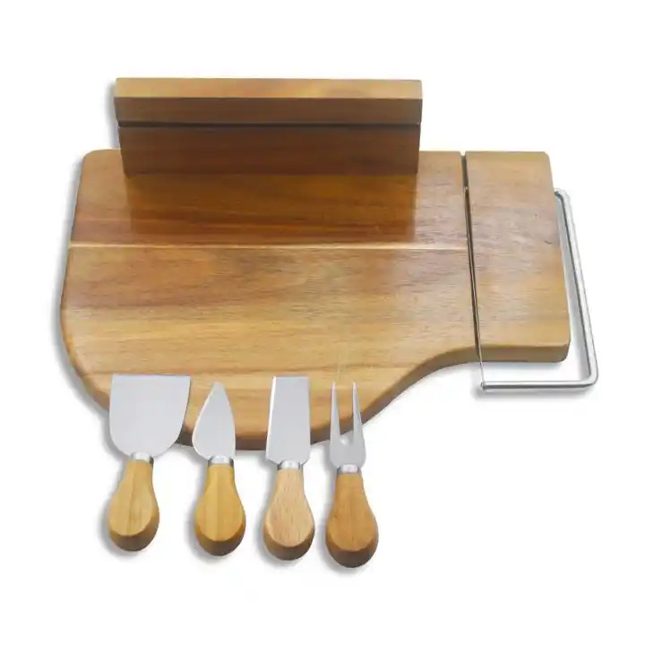 Cortador de queso de acero inoxidable cortador de queso mesa de corte cortador de jamón herramienta de cocina cortadora de queso