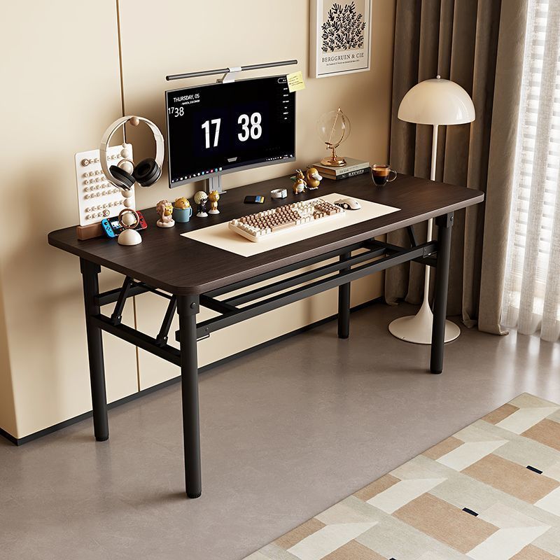 블랙 호두 더블 레이어 둥근 다리 블랙 프레임 두꺼운 버전