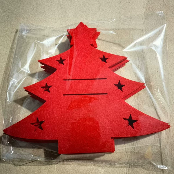Red pack of 12