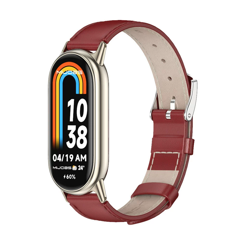 Bracelet, кожаный бамбуковый ремешок для часов, натуральная кожа