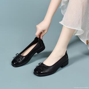 L 99809 Patent Leather Flat Wedding Shoes ��Ƥƽ�׻�Ь�W����