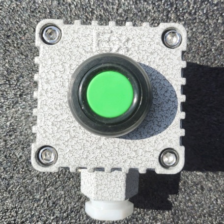 防爆急停  防爆LA53-1急停按钮 防爆急停按钮盒 防爆自锁按钮带盖