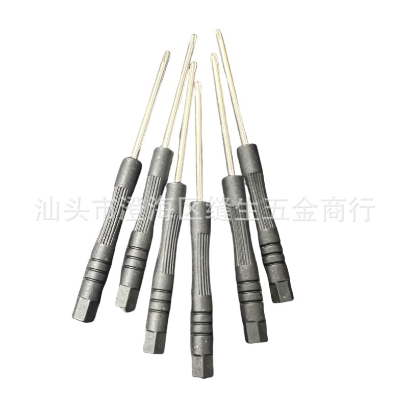 厂家批发小螺丝刀拆机工具玩具螺丝刀3mm2mm十字一字迷你螺丝刀