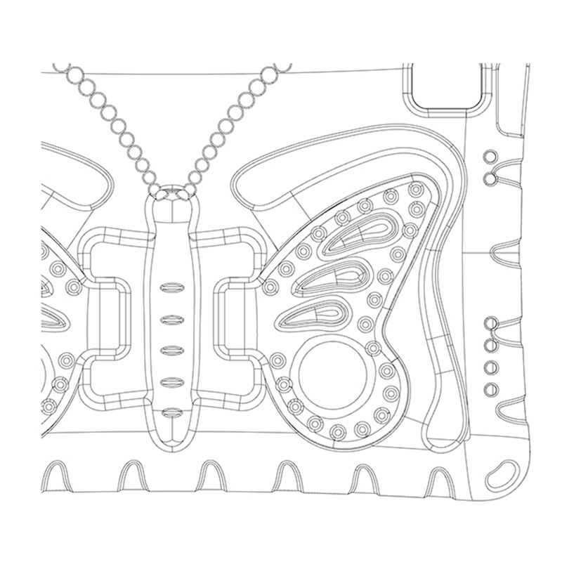 Customized Eva Tablet Protective Case, Kidsren's Tablet Protective Case, Mold Opening, Custom-Made Oem Processing with Drawings and Samples