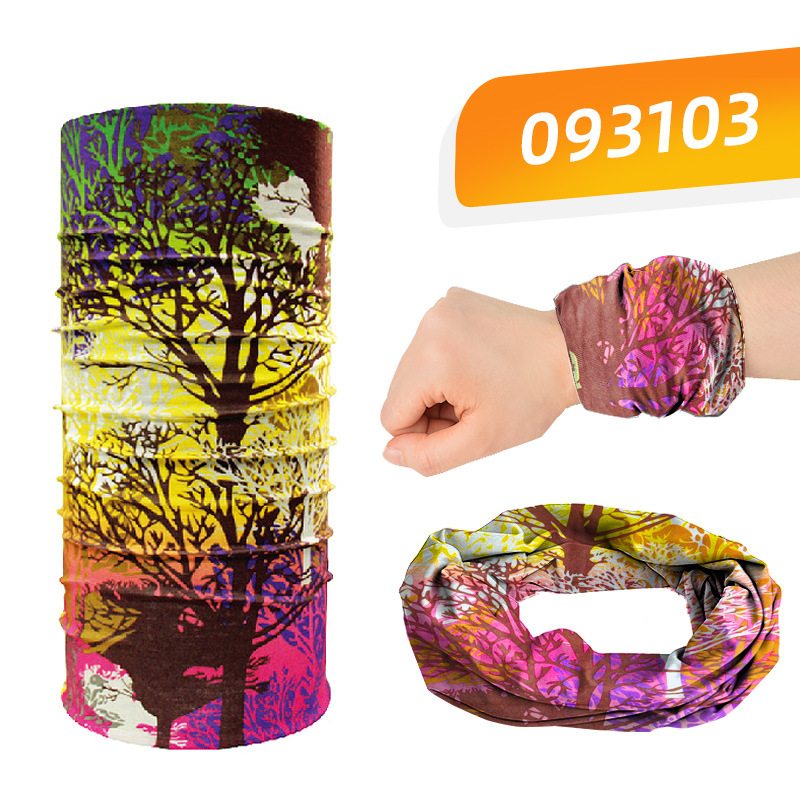 Al Aire Libre ciclismo sol protección hielo seda sin costuras bufanda deportes transpirable sudor-absorbente pesca multi-funcional variedad magia bufanda