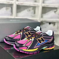 Туфли Putian, лоферы NB1906R, высокая версия, повседневная обувь в стиле ретро, амортизирующая спортивная обувь для бега для пары, обувь для папы