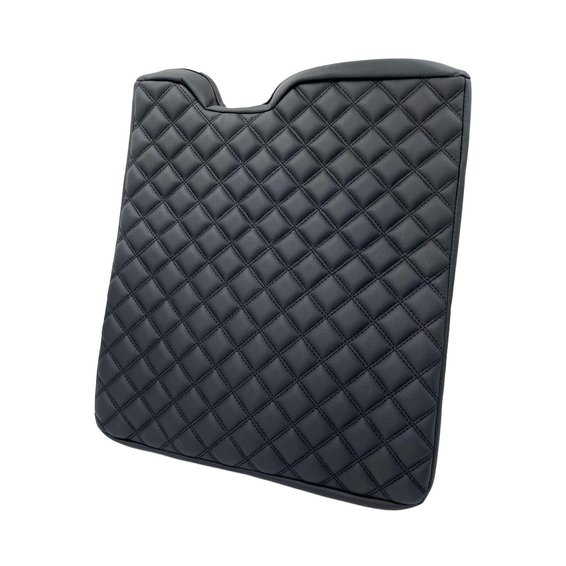 Suitable for Center Console Cover Compatible with F150F250F350F45 Jump-Seat Armrest Box Protective Pad Armrest Box Pad