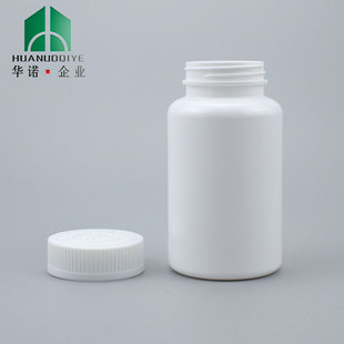 250ml压旋盖白色HDPE固体药用塑料瓶高密度聚乙烯瓶分装取样瓶-阿里巴巴