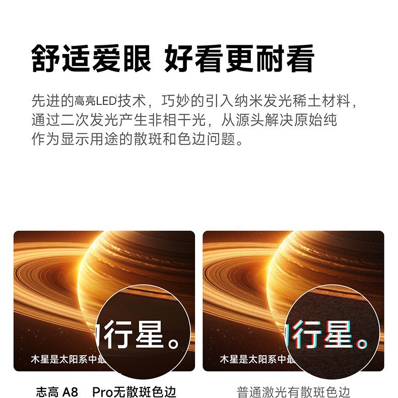Chigo志高投影仪家用超高清智能卧室家庭影院手机投屏便携投影机|undefined