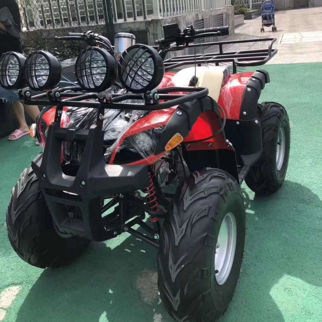 Четырехколёсный ATV мотоцикл бык 125cc пляжный автомобиль модифицированный внедорожник горный автомобиль
