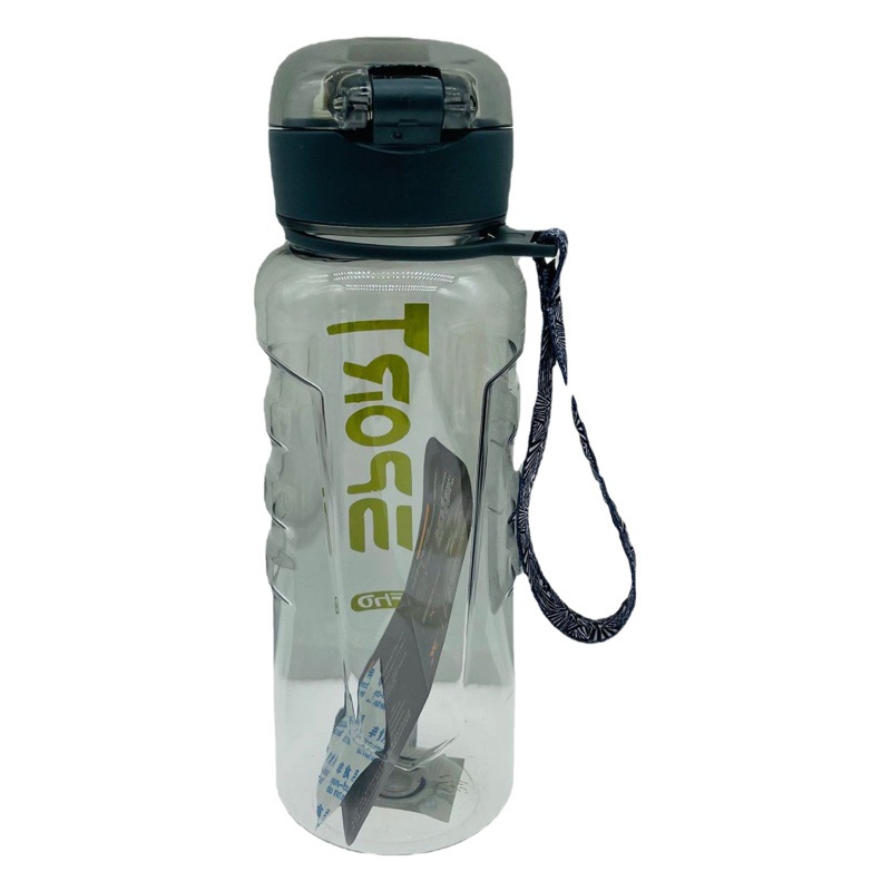 Yichang 8701 nuevos deportes taza portátil taza de plástico rebotando cubierta deportes conveniente L plástico estudiante taza de agua portátil