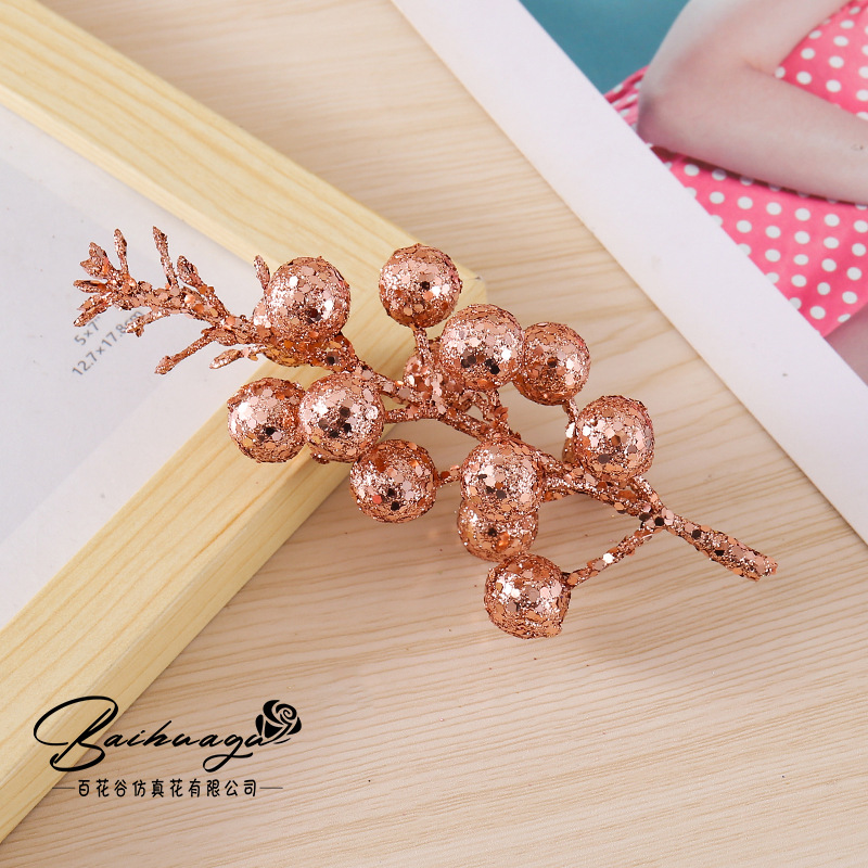 Golden, pink gold