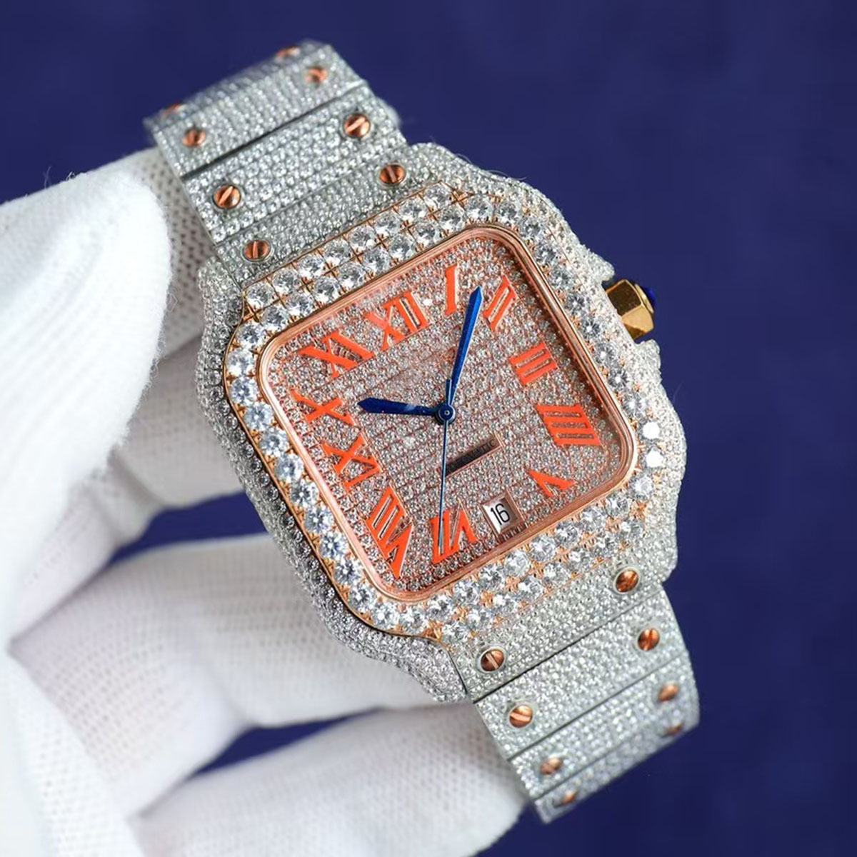 은색 주황색 로마자