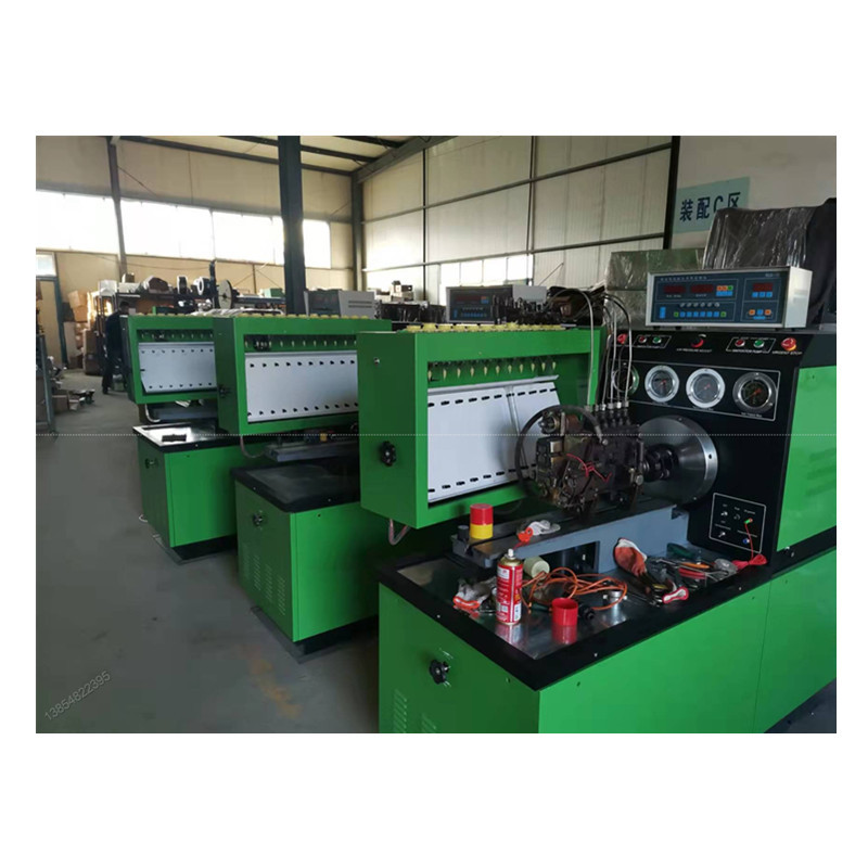 供应泰安JDDL精达动力单缸柴油泵试验台 12PSB系列喷油泵试验台