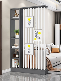 A8L Simple Modern New Chinese Style Small Apartment Household Door-to-Door Screen Partition Entrance Cabinet Living Room Door Sheltering