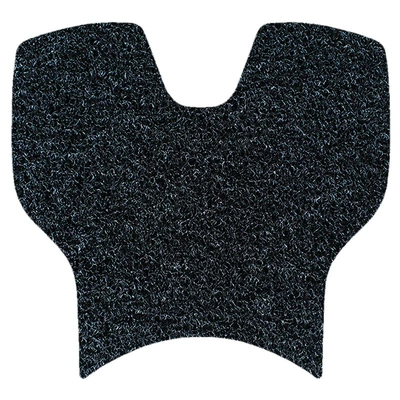 Suitable for No. 9 A2z wire loop foot pad No. 9 electric car A2z40A2z90 pedal a2z35c wire loop foot pad (Electric vehicle foot mat) - black-silk-circle-foot-pads