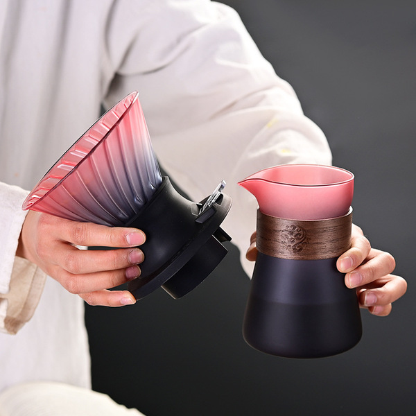 Smart cup hand coffee filter cup drip -type coffee sharing pot home…