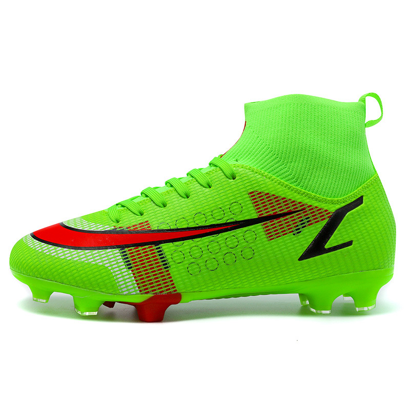 2025 nuevos zapatos transfronterizos de fútbol transpirables para hombres y mujeres zapatos de entrenamiento de moda zapatos deportivos zapatos de fútbol zapatos de fútbol