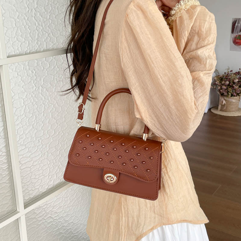 2026 nueva moda damas mochila bolso de hombro bolso pequeño universal nicho de viaje