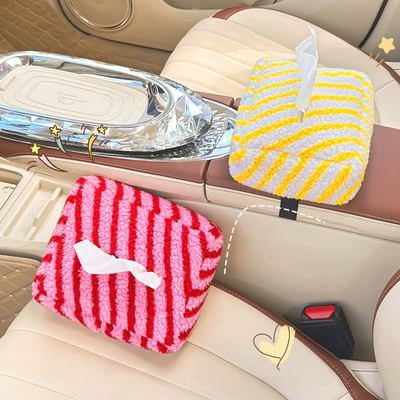 New Car Tissue Box, Car tissue box/set