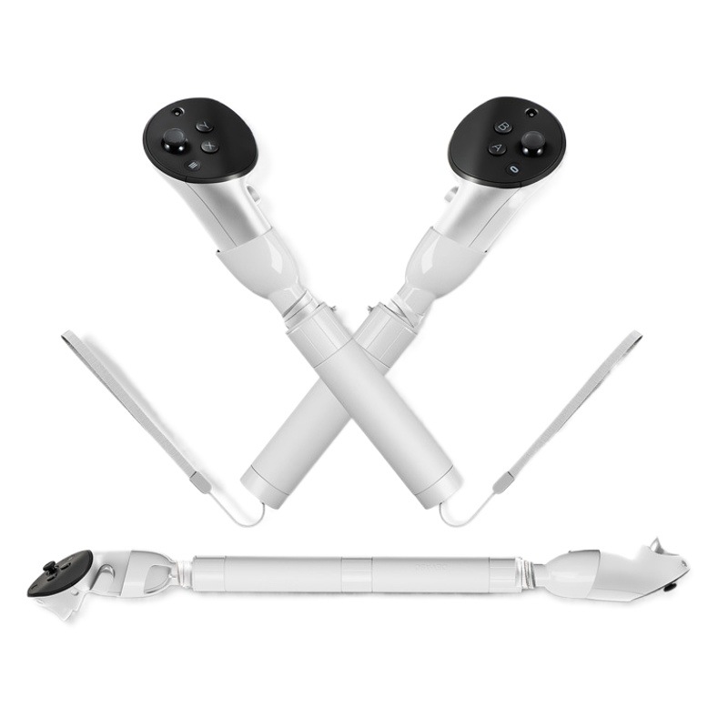 Spot al por mayor Meta Quest 3S/3 sable de luz mango barra de extensión VR gafas accesorios juego de golf