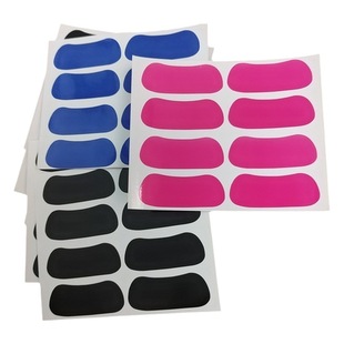 Cross-border Hot Eye Sticker Face Sticker Black Sticker Waterproof Eye Sticker Erasable Blackboard Sticker Vinyl Label