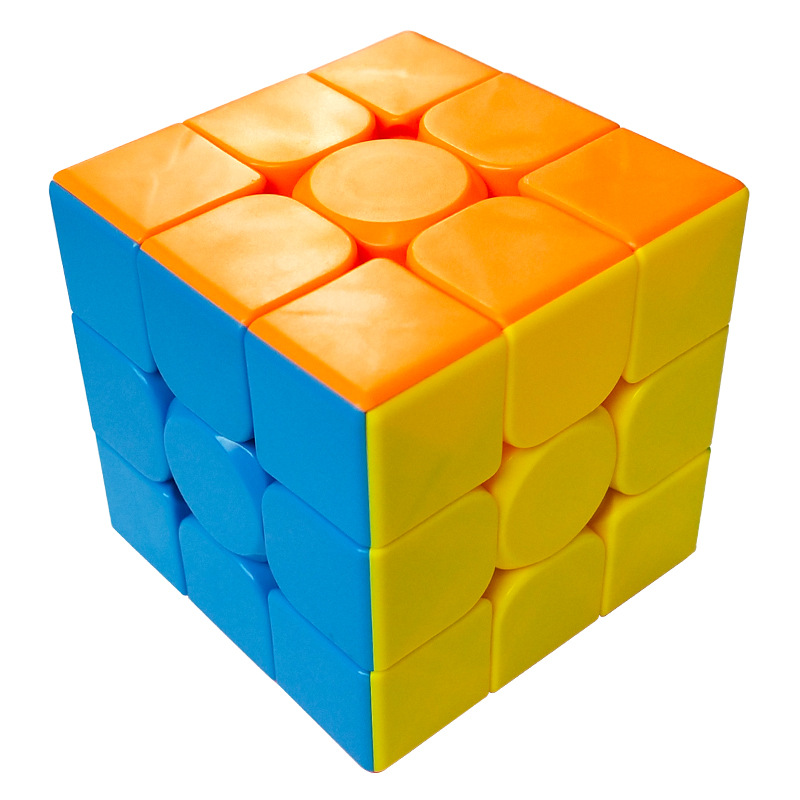Cubo Rubik para niños de tercer nivel de competencia, cubo Rubik intelectual para desarrollar juguetes inteligentes de poder cerebral al por mayor juguetes para principiantes image 5