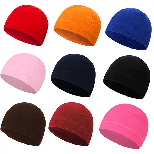 Warm Hat European and American Autumn and Winter Polo Fleece Hat Men's and Women's Ski Hat Riding Hat Cold-proof Fleece Hat