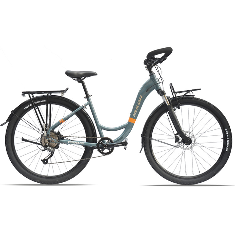 Hulda 29-Inch 9-Speed Long-Distance Travel Bike Aluminum Alloy Butterfly Handlebar Oil Brake Variable Speed Mountain Road Bike Hulda 29-Inch 9-Speed Long-Distance Travel Bike Aluminum Alloy Butterfly Handlebar Oil Brake Variable Speed Mountain Road Bike