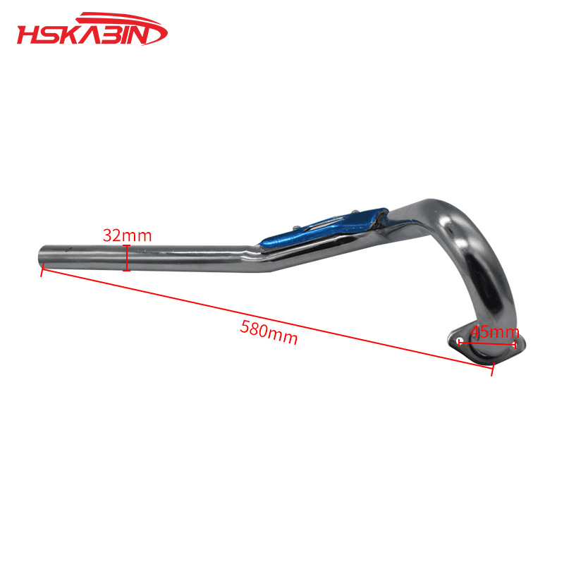 オフロードバイク部品crf50 70サイズ飛鷹ttr klx110排気筒消音器鉄排気管