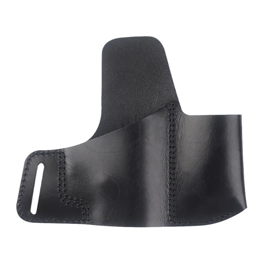 (2개) MANBA HOLSTER 야외 전술 1911 권총 홀스터 COWHIDE 허리 교수형 총 가방 상자 커버 보이지 않는 퀵 풀 홀스터