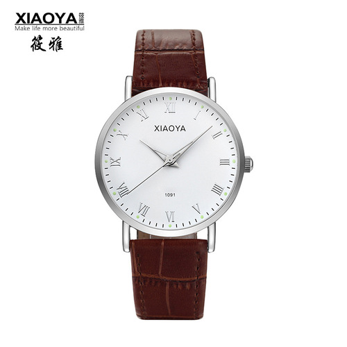 Men's Brand Korean Style Casual Retro Night Light Waterproof Student Watch for Women, Dropshipping Couple Watch