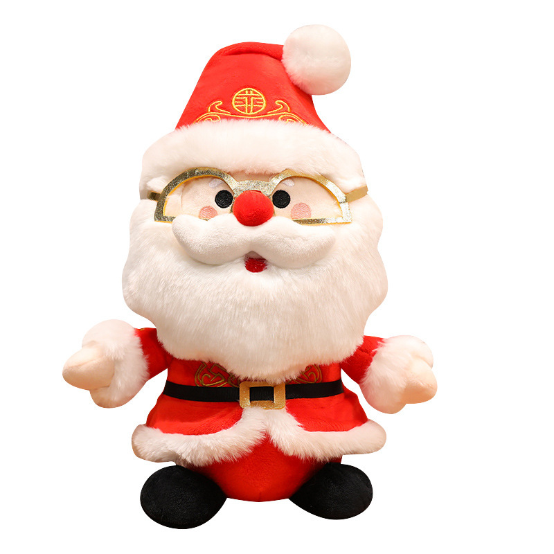 Muñecas de peluche de Santa Claus transfronterizas muñecas de Navidad decoraciones para niños muñecas de oficina adornos