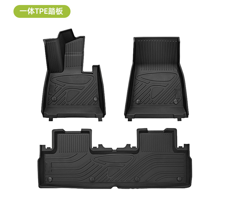 Suitable for 25-26 models of Xiaomi Yu7, eco-friendly, odorless, wear-resistant TPE car floor mats, factory direct supply