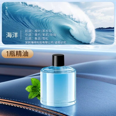 new AI smart car: Car Perfume Aromatherapy - perfume-ocean-fragrance