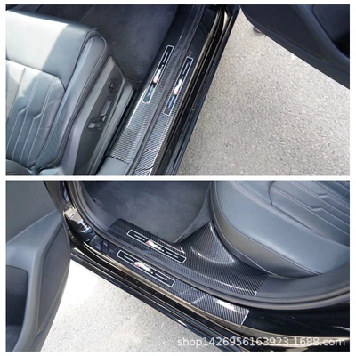 Şüşə kənarı xromları/moldingləri — Reflective Rearview Mirror Housing - hydrocarbon-threshold-strip-inside-and-outside-abs8k