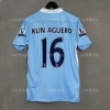 1112 Manchester City's home game number 16 + 2 arm seal