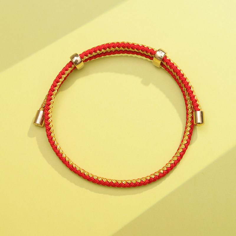 164# red gold wire (iron cap)